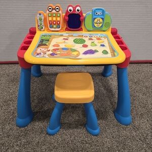 VTech Interactive Learning Desk for Kids